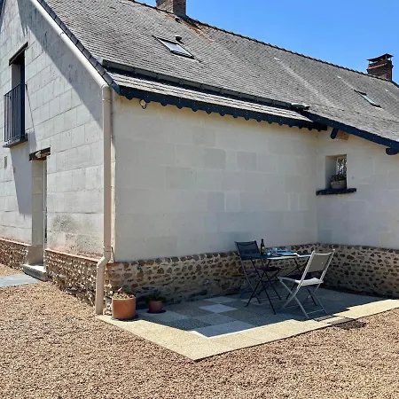 Apartment Le Logis Aux Fruitiers, Escapade En Bord De Loire Beaufort-en-Vallee