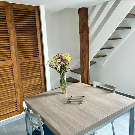 Le Logis Aux Fruitiers, Escapade En Bord De Loire Apartment Beaufort-en-Vallee